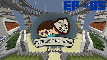 Minecraft: Overcast Network Montage [CTF] [RAGE] [Ep #05]