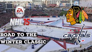 NHL 15: Road to the 2015 NHL Winter Classic: Chicago @ Washington
