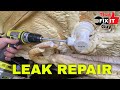 How to Repair a Hot Tub Water Pipe