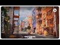Stylized New York City Megapack | Unreal Engine FAB Marketplace | Showcase