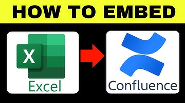 How To Insert Excel In Confluence Page 2025 | Embed Excel in Confluence (QUICK & EASY)