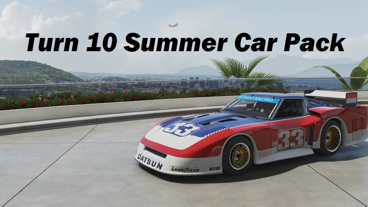 Forza Motorsport 6 - Turn 10 Summer Car Pack