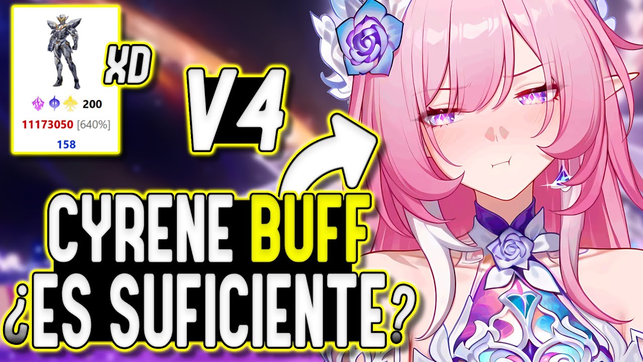 ¡BUFF A CYRENE! ¿ES SUFICIENTE? - Cyrene KIT V4 - Honkai Star Rail 3.7 ...