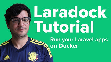 How to setup Docker for Laravel using Laradock with multiple apps 1/2