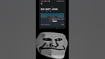 Roblox Error Code 1001 (Roblox Remake)