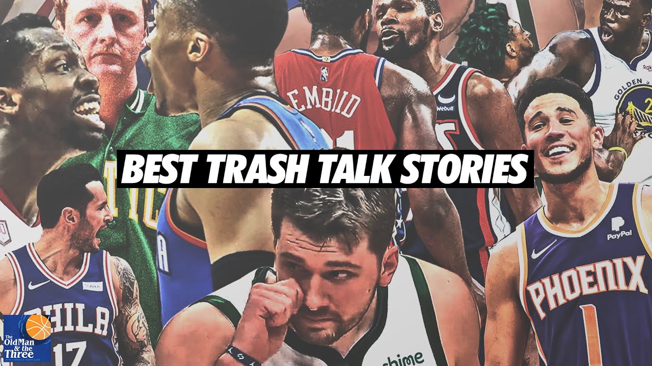 The Basketball Trash Talk Hall of Fame — Andscape