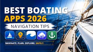Boat Apps: 5 Essential Apps You Must Have on Board (Navigation & Weather)