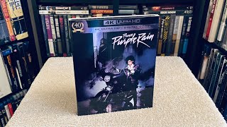 Purple Rain 4K UHD REVIEW + Unboxing / Menu | Prince
