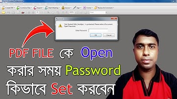How to Password Protect PDF File | Set Password on PDF I Password Protected बनाने का सबसे आसान तरीका