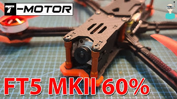 T-Motor FT5 MKII 60% Build - Setup, Overview & Flight Footage