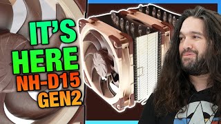 Noctua Finally Did It | NH-D15 G2 Launching, Thermosiphon, & Fans