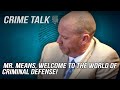 Mark Means: Welcome to the World of CRIMINAL Defense! - Let's Talk Double Jeopardy And More!