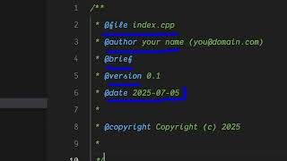 How to Generate Documentation & Comments For Source Code Automatically in VSCode IDE