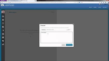 Blackboard Walk-through Part 3: Messaging in Blackboard
