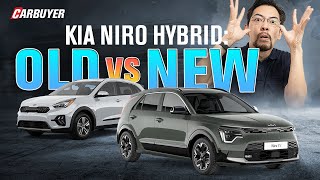 2022 Kia Niro Hybrid comparison: Old vs new | CarBuyer Singapore