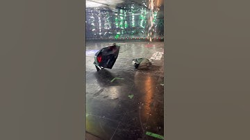 Flipper has no way out #robotics ##shorts #battleofrobots #battle #robots #championship