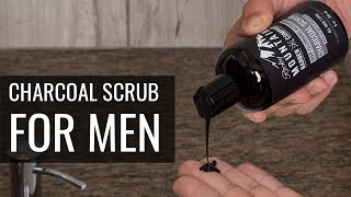 Charcoal Scrub for Deep Cleaning