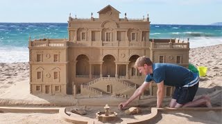 Top 10 Impressive Sand Castles