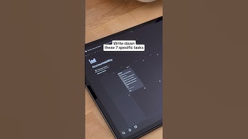 Notion Second Brain 🧠🎯… Template link in channel links💪✨ #notion #notiontemplate