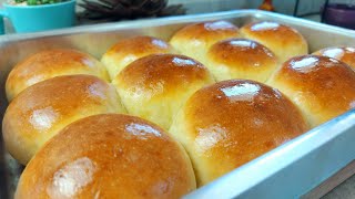 Pão SUCESSO de PADARIA SEM SOVAR/pão caseiro simples