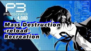 Mass Destruction -reload- MIDI Recreation (Persona 3 Reload)