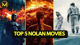 Top 5 Nolan Movies |best films| #shorts #viral #openheimer #christophernolan