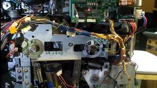 Riso Risograph GR3750 v7: М N5. Модернiзацiя з моделi GR3770, на модель GR3750. Пiдмiна плати скану.