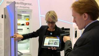 The Siemens Fridge With A Built-In Camera