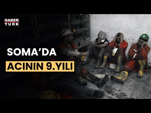 Soma maden faciasında yaşamını yitirenler anıldı