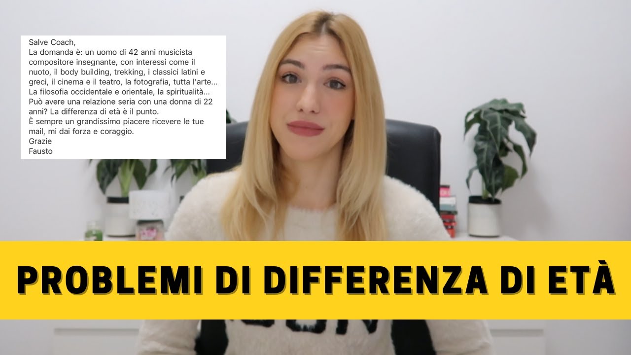 Differenza di età nella coppia (Federica)