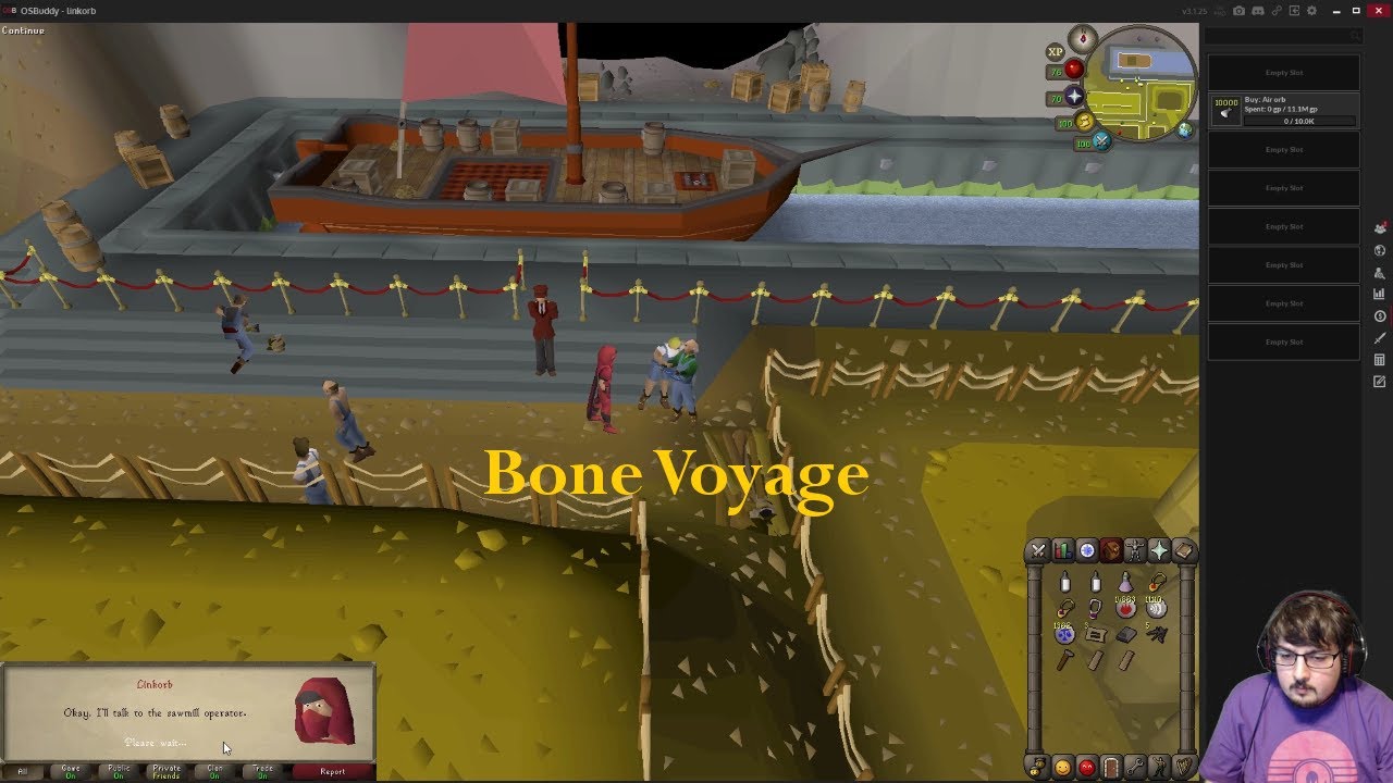 OSRS Bone Voyage YouTube OSRS Bone Voyage YouTube