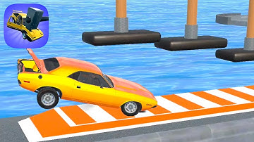 Crash Master 3D - Gameplay All Levels Android,ios part 15