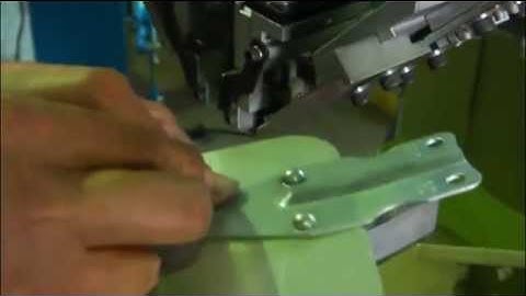 Fan blade riveting machine  Auto feed Dual head