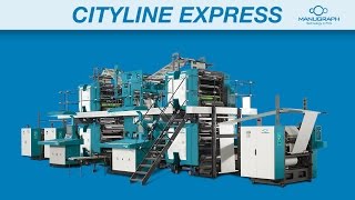 Web Offset Press - Cityline Express From Manugraph India Ltd.