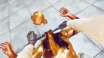 Deathloop All Takedown Executions Animations