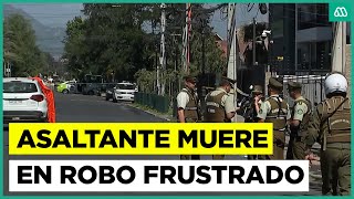 Delincuente Falleci Tras Robo Frustrado En La Cisterna Transente Dispar A Asaltantes