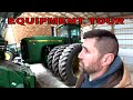 Equipment Tour | Dairy / Cash Crop Farmer