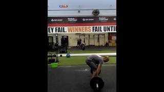 Adriatic Throwdown 2016 WOD 2