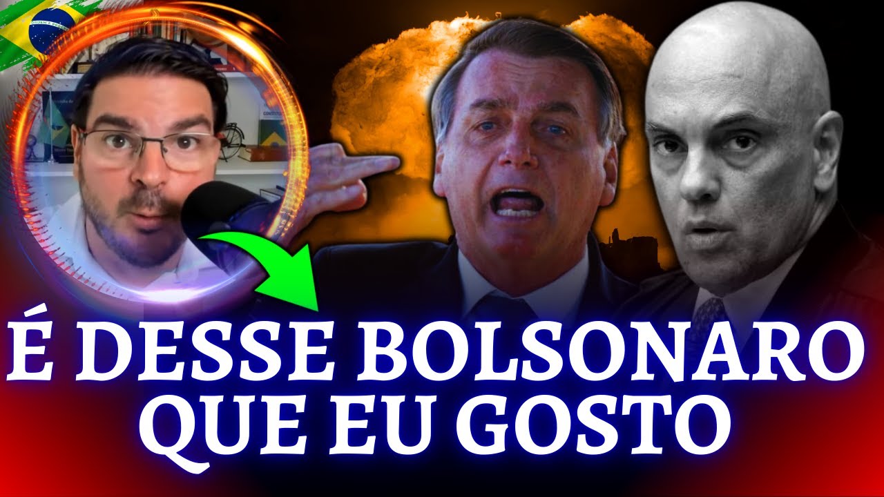 Bolsonaro chuta o balde e parte pra cima do SISTEMA