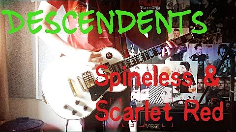 Descendents - Spineless and Scarlet Red Guitar Cover