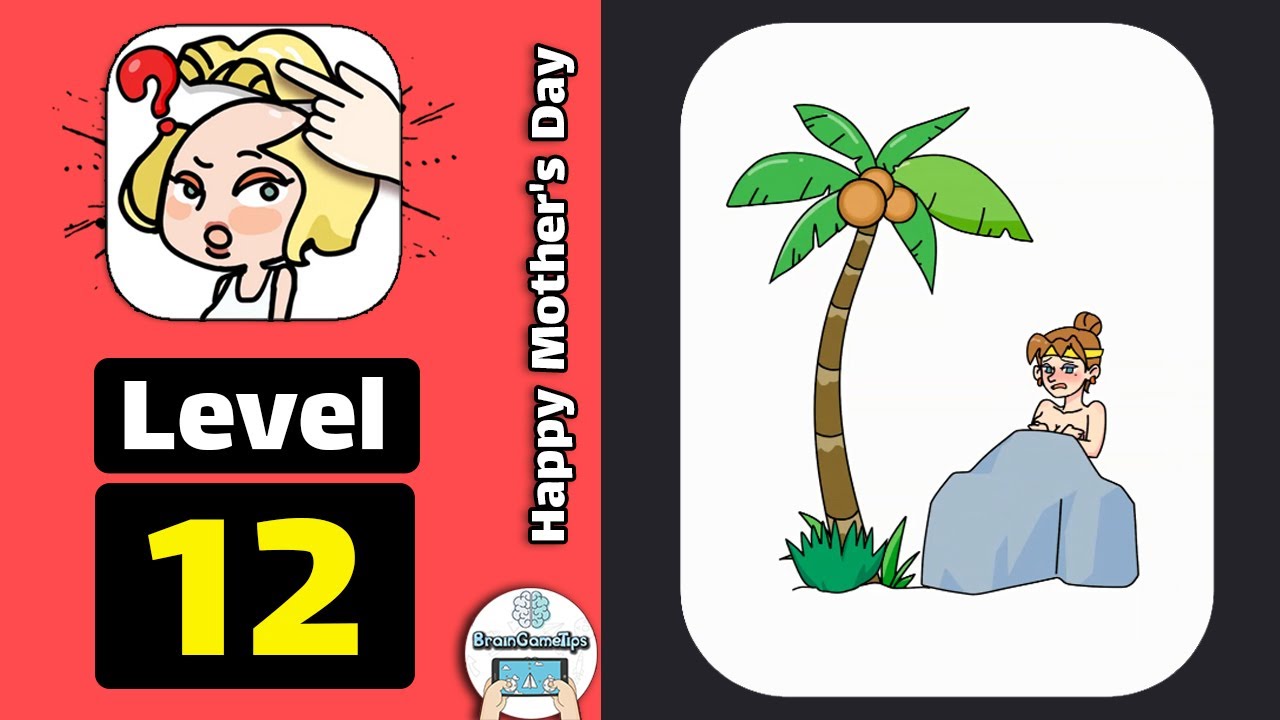 Brain Find - Riddles&Find clue - Happy Mother's Day Level 12 Solution