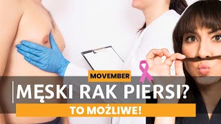 Rak piersi u mężczyzn - skąd się bierze i jak mu zapobiec?