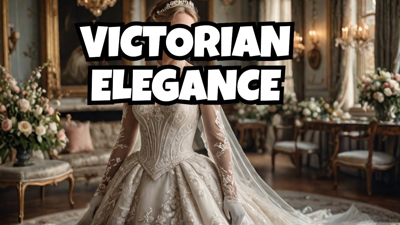 The BRIDAL GOWN Of Princess Alice | Queen Victoria's Daughter