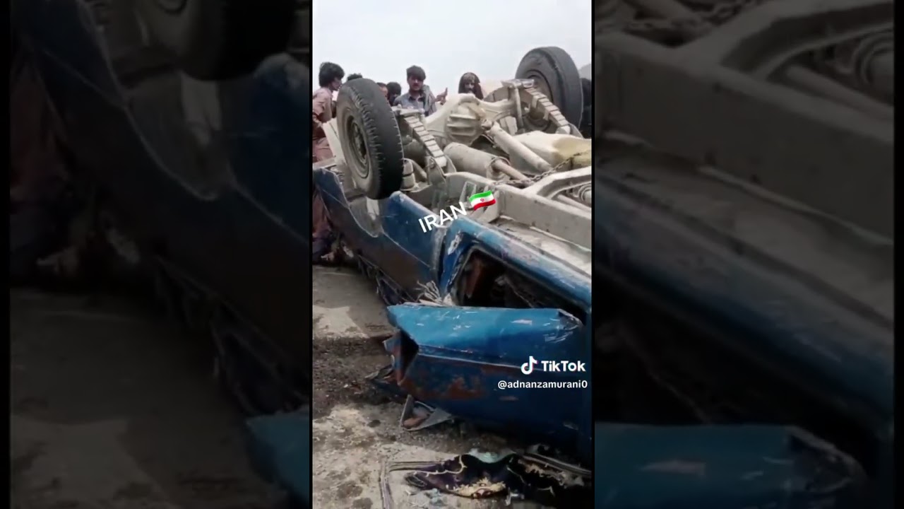 iran road 2000 car  accident 