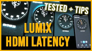 How to improve your Panasonic S5II (and other Lumix camera) 's HDMI Latency