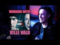 Mark gemini thwaite  working with ville valo