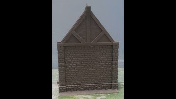 Frostgrave Wargame Terrain - Building 1