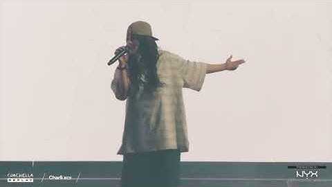 Guess ft.Billie Eilish - Charli XCX(LIVE AT COACHELLA 2025)