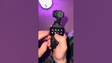 How to Mute DJI Osmo Pocket 3 Camer?