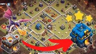 Th11 vs TH12 Attack Strategy | Th11 to TH12 Attack Strategy Without Heroes | TH12 Dragon Attack